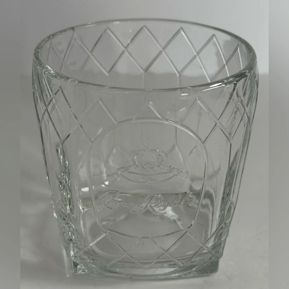 Crown Royal Clear Glass Tumbler - Picture 1 of 7